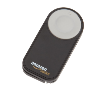 AmazonBasics Wireless Remote Control Shutter Release