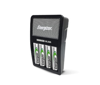 Energizer AA Rechargeable Batteries with Charger