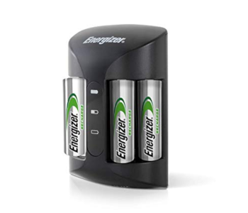 Energizer Rechargeable AA Batteries with Charger