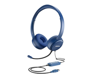 Mpow USB Noise-Canceling Skype Headphones
