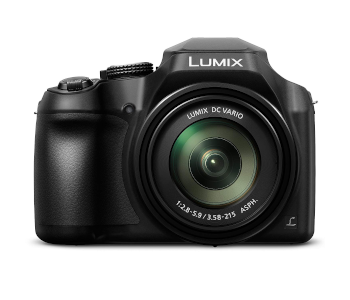 PANASONIC Lumix FZ80 Macro 4K Digital Camera