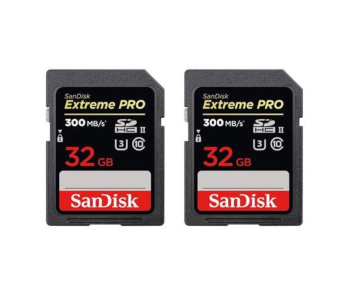 SANDISK EXTREME PRO SD UHS-II 64GB