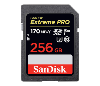 SANDISK EXTREME PRO SDXC UHS-I 256GB