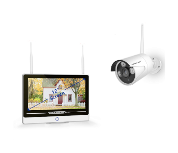 SMONET Wireless Security Surveillance System