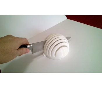 Veggie slicer bowl