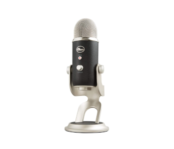 voiceover settings on a yeti blue microphone nicecast