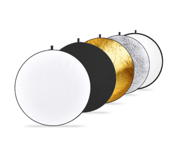 Neewer 5-in-1 Collapsible Multi-Disc Light Reflector