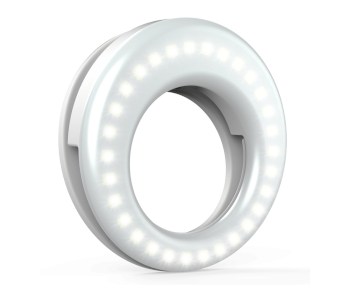 QIAYA LED SELFIE RING LIGHT FOR SMARTPHONE PHOTOGRAPHY