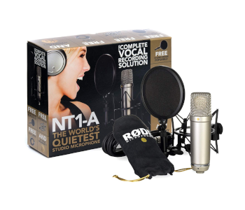 Rode NT1-A Anniversary Condenser Mic Package