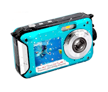 YISENCE Underwater FHD Selfie Camera