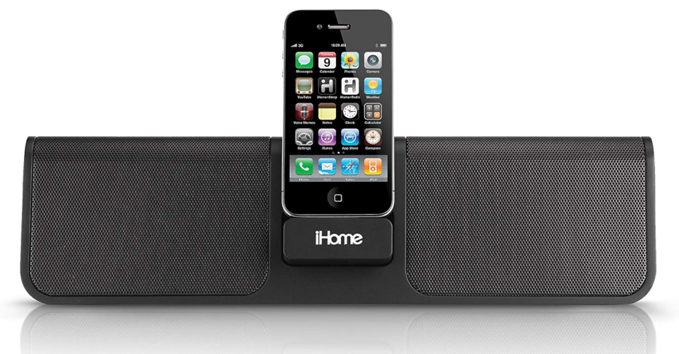 speaker docking station for iphone