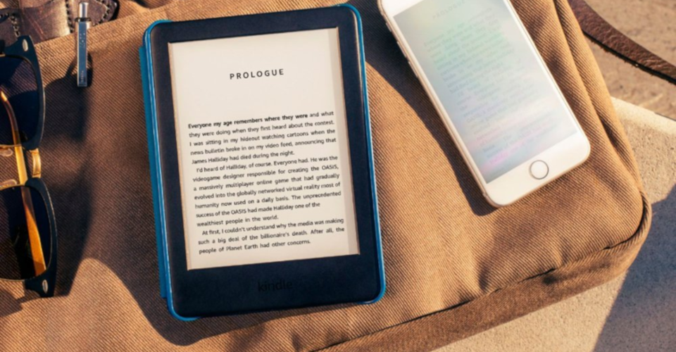 Kindle Paperwhite E-Reader Black Friday 2019 Deals - 3D Insider