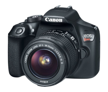 Canon EOS Rebel T6