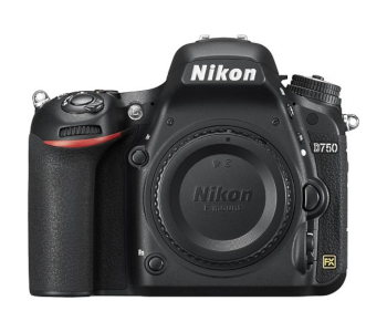 Nikon D750 FX-format DSLR Camera