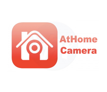 athome camera app facing outward