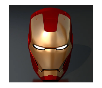 Iron Man Wearable Helmet