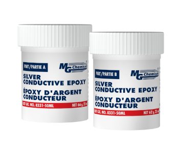 MG Chemicals 2-Part Silver Epoxy Adhesive