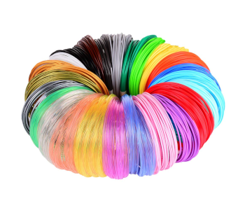 MIKA3D 1.75mm PLA Filament Pack with 24 Different Colors