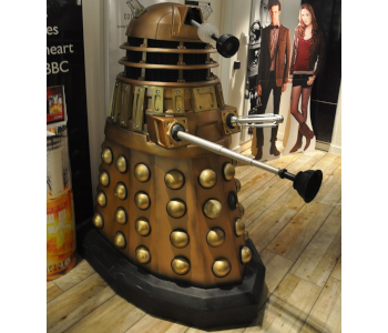 Openable Detailed Dalek