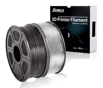 SUNLU ABS Filament 1.75mm Black and Transparent