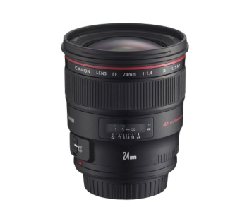 Canon 24mm f/1.4 L II USM Wide-Angle Prime