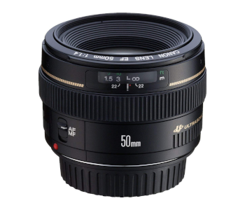 Canon EF 50mm f/1.4 USM Standard Lens