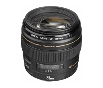 Canon EF 85 mm F/1.8, USM Fixed Lens