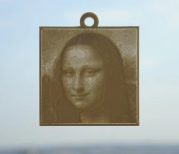 Customizable Lithophane