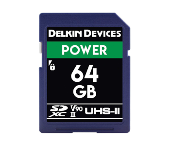 Delkin Devices 64GB Power SDXC UHS-II