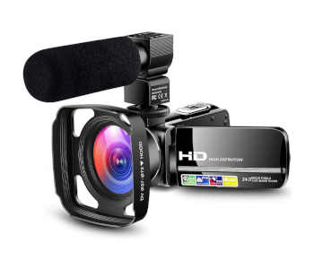 LVQUONE 1080P Ultra-HD Kid's Video Camera