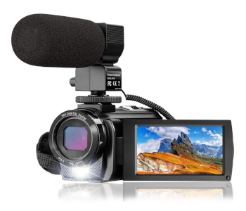 MELCAM 1080P 3.0 Inch Digital Video Camera