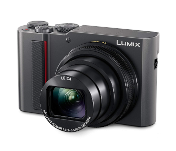 PANASONIC LUMIX ZS200 W/ 15X Leica Lens