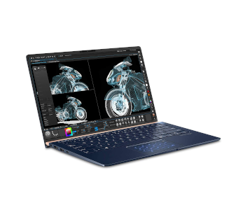 Powerful 14” ASUS ZenBook Ultra-Slim Laptop