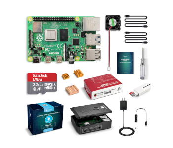 Raspberry Pi 4 Complete Starter Kit