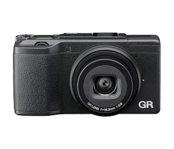 Ricoh GR II Digital Travel-Friendly Camera