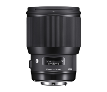 Sigma 85mm f/1.4 Prime DG HSM Art Lens