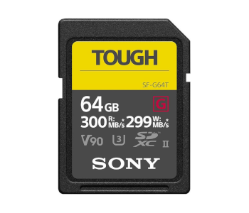 Sony Tough-G Series SDXC UHS-II 64GB Card