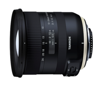 Tamron 10-24mm f/3.5-4.5 DI II VC HLD