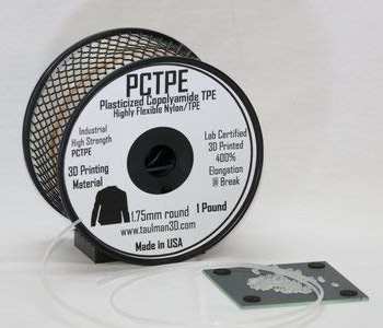 Taulman PCTPE Nylon and TPE Co-Polymer Filament