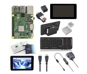 V-Kits Raspberry Pi 3 Model B+ Complete Starter Kit