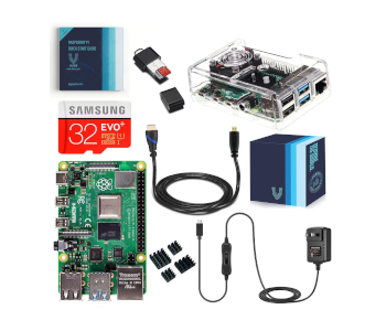 Vilros Raspberry Pi 4 4GB Complete Kit