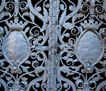 wrought iron