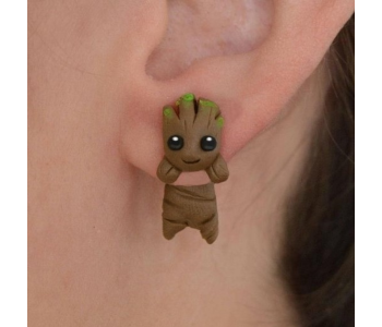 Baby Groot earring