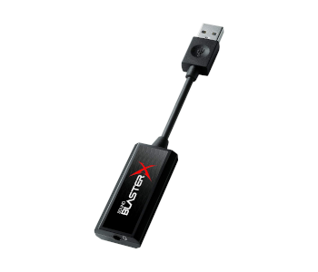 Creative Sound BlasterX G1 7.1 USB Sound Card