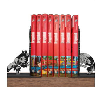 Dragon Ball book holder