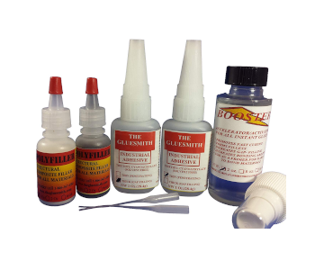 Gluesmith Plastic Repair Glue System