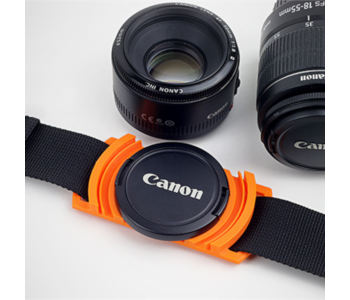 Lens cap holder