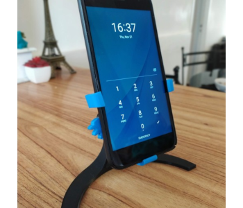 Mechanical phone stand