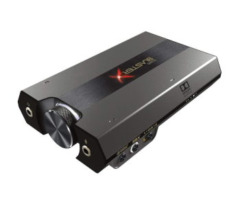 Sound BlasterX G6 130dB External Sound Card