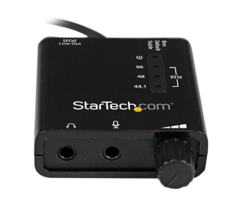 StarTech External Sound Card for Laptop or PC